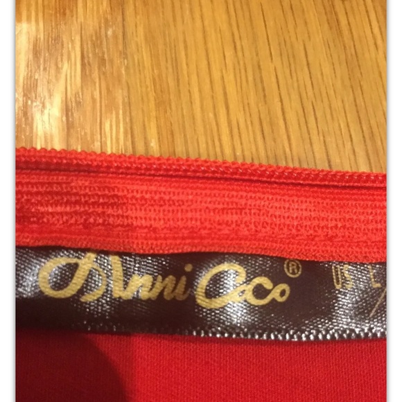 Anni Coco Women's Classic 1950s Vintage Hepburn midi sleeveless Dresses Red, L - Picture 7 of 11